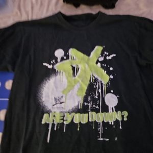 Vintage wwe shirt
